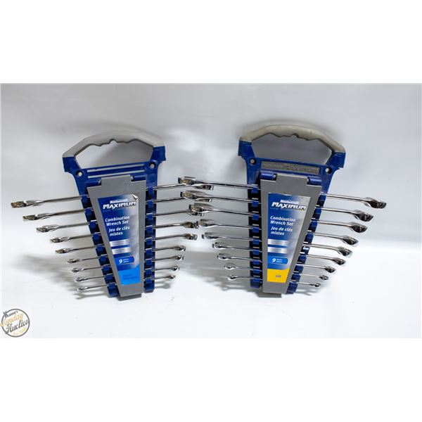 2X NEW MASTERCRAFT MAXIMUM COMBINATION WRENCH