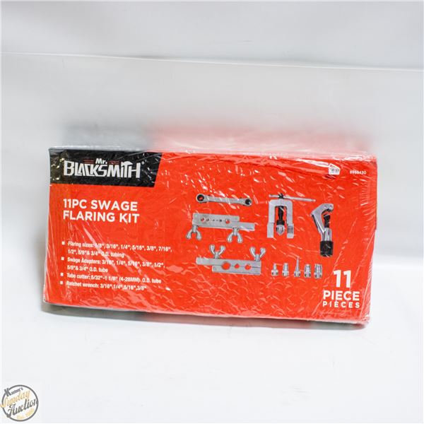 NEW MR. BLACKSMITH 11PC SWAGE FLARING KIT