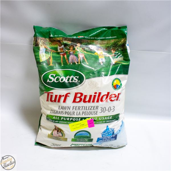 5.9KG SCOTTS LAWN FRETILIZER