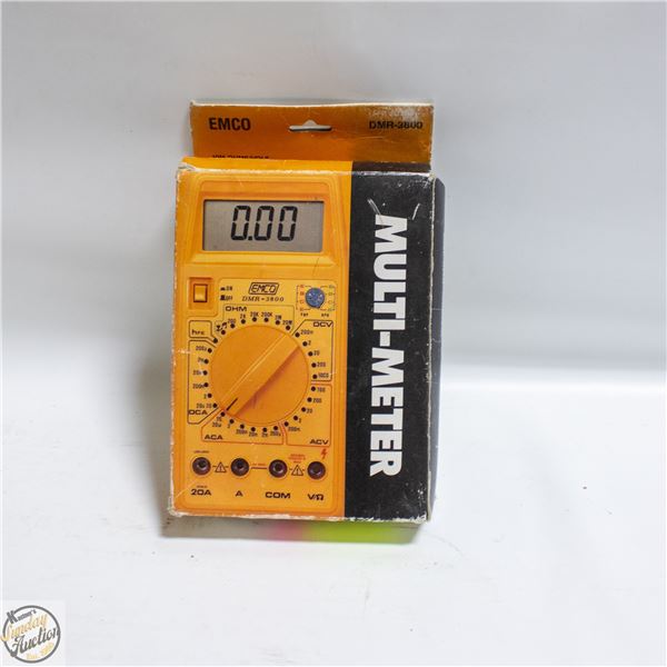 NEW OLD STOCK EMCO MULTI-METER