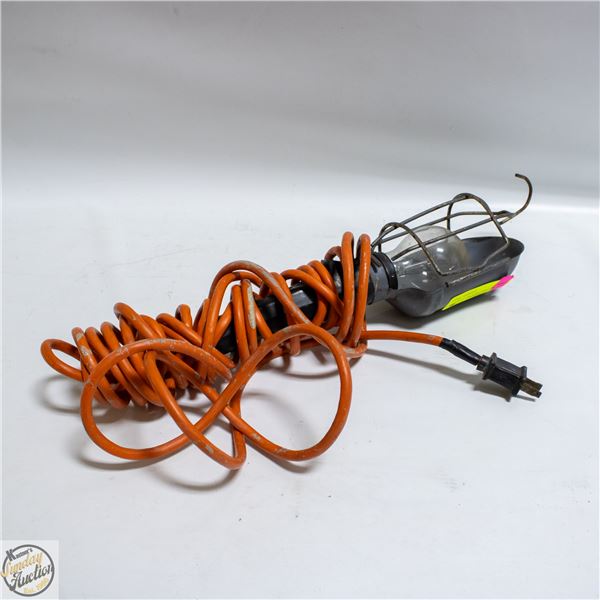 ORANGE CORD TROUBLE LIGHT