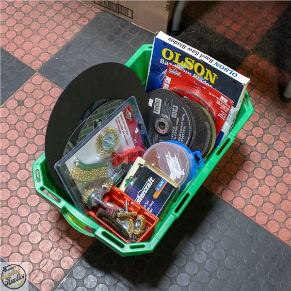 WIRE BRUSH SET NEW WITH MANY EXTRAS