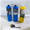 Image 1 : 3PK PROPANE WITH TORCH