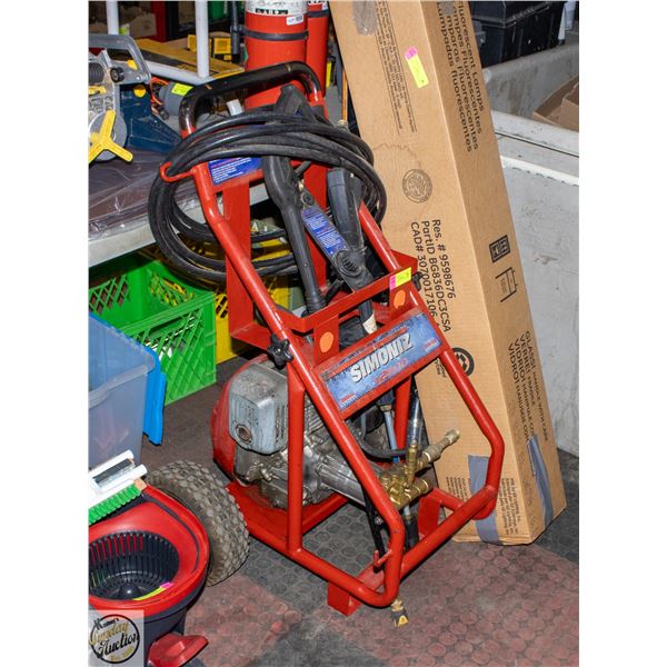 SIMONIZ S2500 PRESSURE WASHER