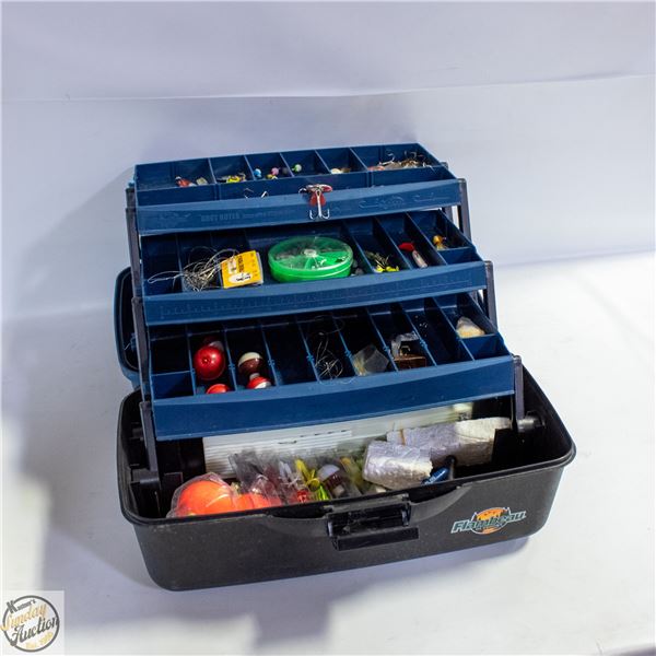 FLAMBEAU FULLY LOADED FISHING TACKLE BOX