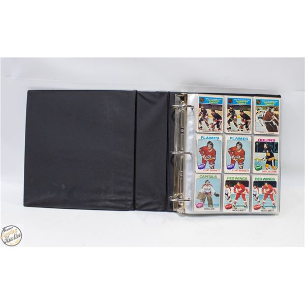 1975-76 OPC HOCKEY PARTIAL SET