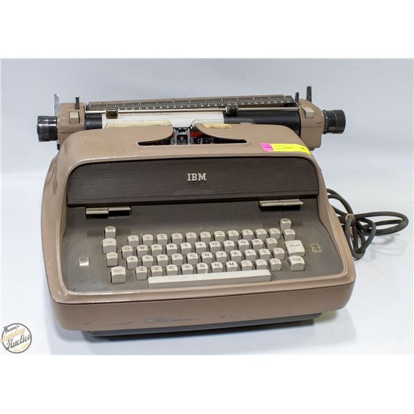 IBM TYPEWRITER