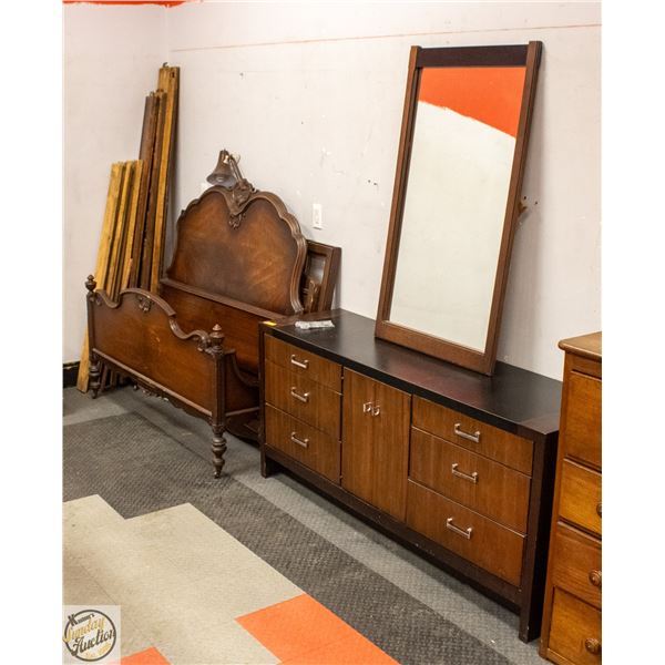 6 DRAWER DRESSER SOLD WITH BEDFRAME