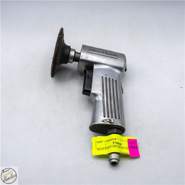 BLUE-POINT AIR POWERED MICRO SURFACE PREP TOOL