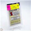 Image 2 : PSA GRADED 1990 COSMIC SPIDERMAN HOLOGRAM