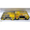 Image 1 : (2) HARDWARE ORGANIZERS WITH CONTENTS
