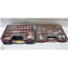 Image 1 : (2) HARDWARE ORGANIZERS WITH CONTENTS