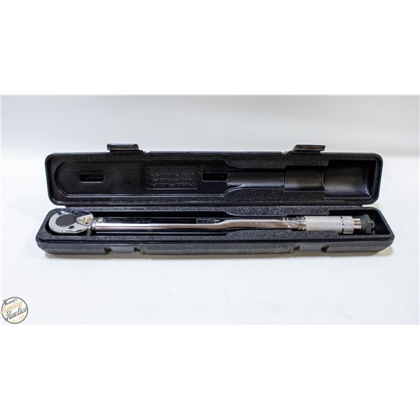 1/2" DRIVE TORQUE WRENCH