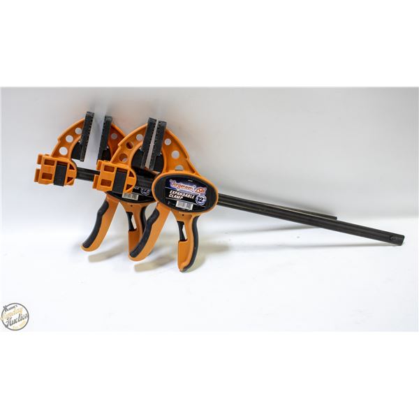 EXPANDABLE CLAMPS 12"