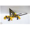 Image 1 : DEWALT CLAMPS + CORNER LEVEL