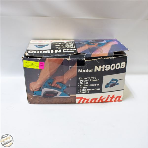 MAKITA BOXED 3-1/4" POWER PLANER
