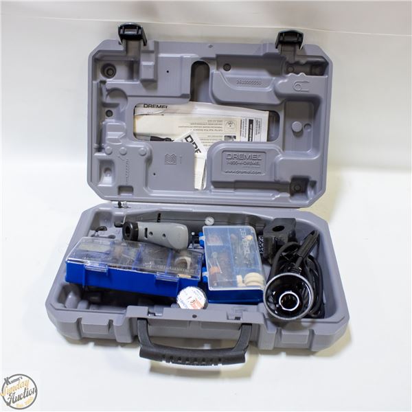 HARD CASED DREMEL