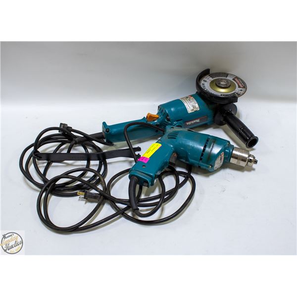 MAKITA POWER TOOLS TOGETHER