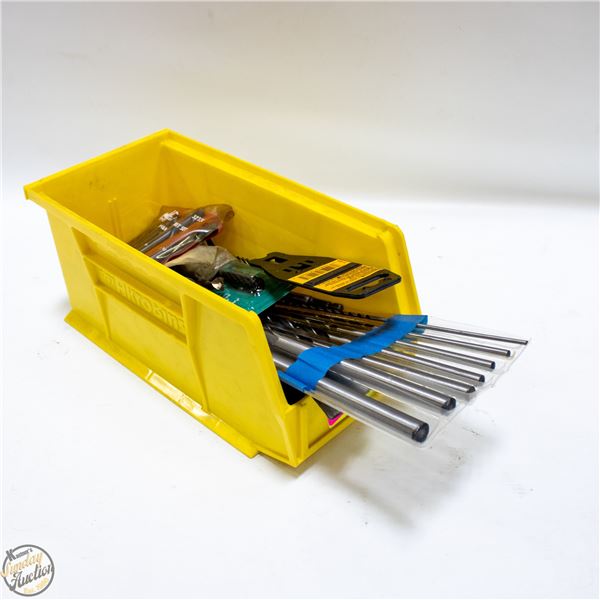 VARIOUS DRILL BITS