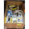 Image 1 : BOX OF ASSORTED HARDWARE ETC