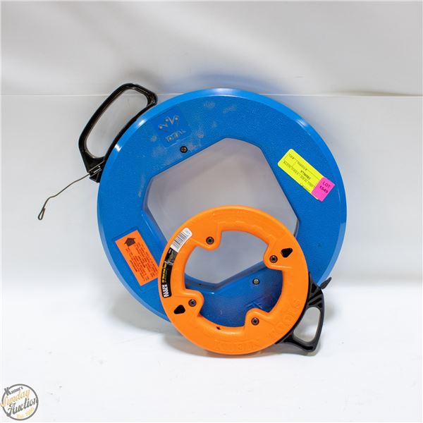 KLEIN TOOLS + IDEAL FISH TAPES