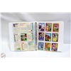 Image 3 : BINDER OF 1990 MARVEL CARDS