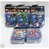 Image 1 : 5 SEALED PLAYMATION AVENGERS FIGURES