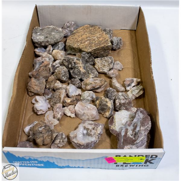 ESTATE GENUINE SPECIMEN/STONES COLLECTION