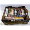 Image 1 : FLAT OF ASSORTED VHS TAPES