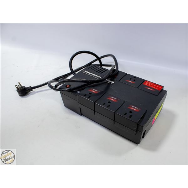 POWER SENTRY EMERGENCY BACK UP POWER