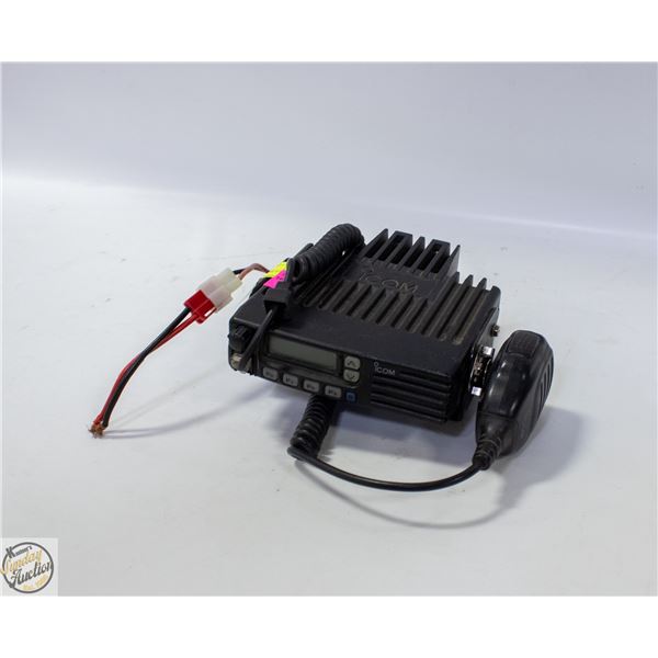 ICOM UHF RADIO SERIAL # 51094787