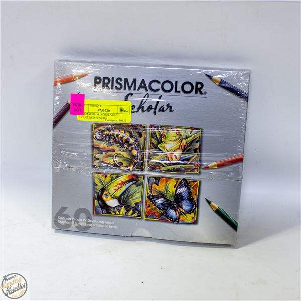 PRISMACOLOR SCHOLAR 60 COLOURED PENCILS
