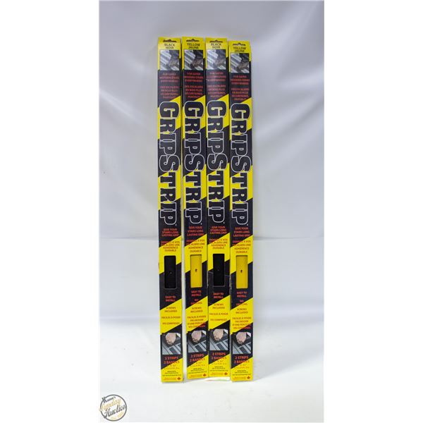 4 NEW PACKS OF SAFETY GUARD STRIPS 2/BOX 2" X 32"