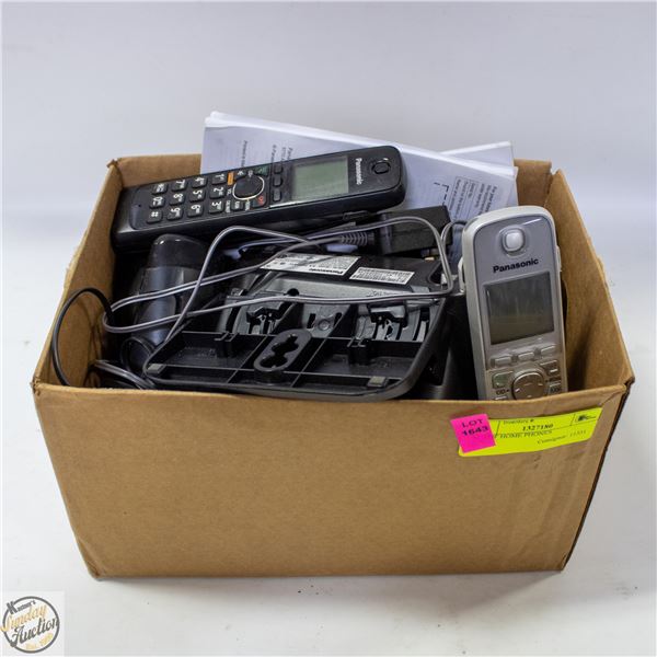 LOT OF HOME PHONES