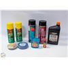 Image 1 : GARAGE ADHEISIVES AND OILS