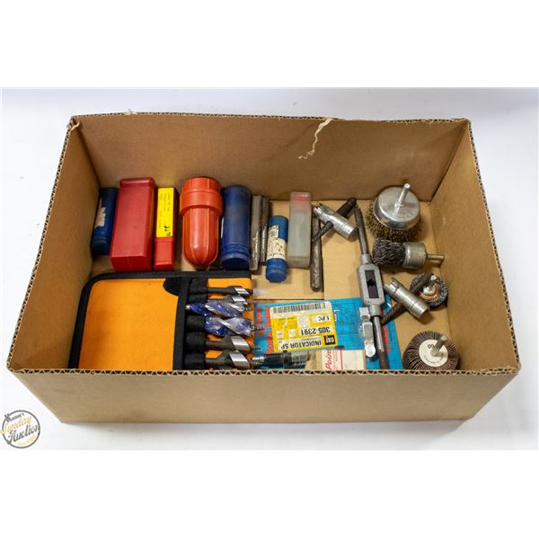 LOT OF VARIOUS SPECIALTY BIT SETS