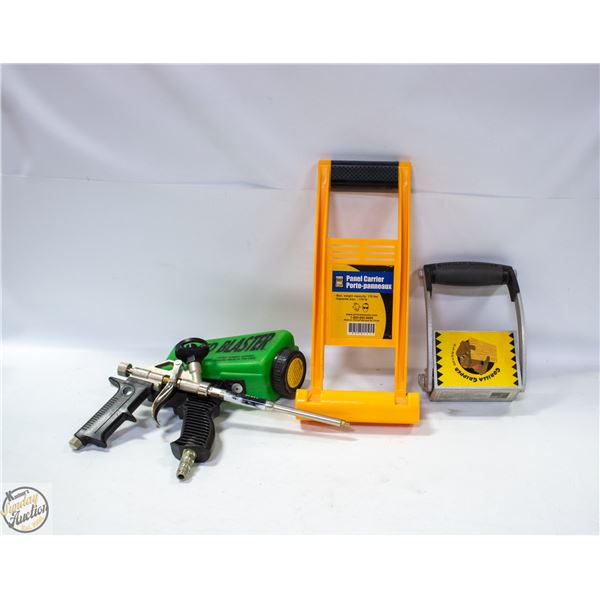 LOT OF PANEL GRIPPERS AND BLASTERS