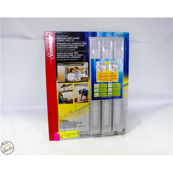 SUNBEAM DIMMABLE LED UNDER CABINET LIGHT KIT