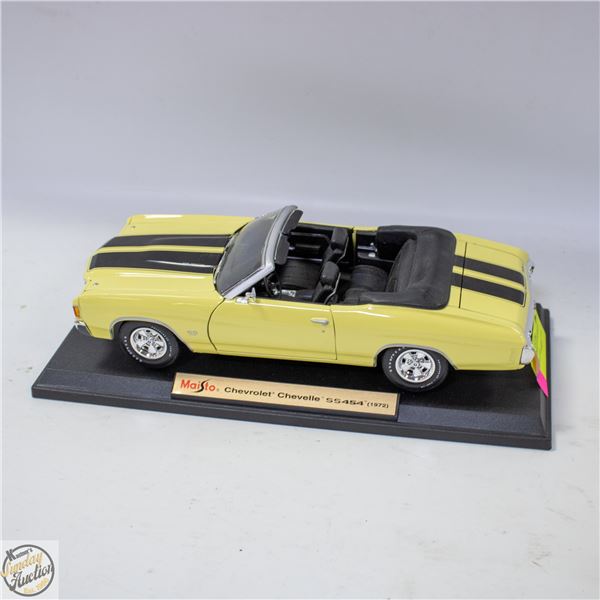 MAISTO CHEVROLET CHEVELLE SS454 1972 DIECAST