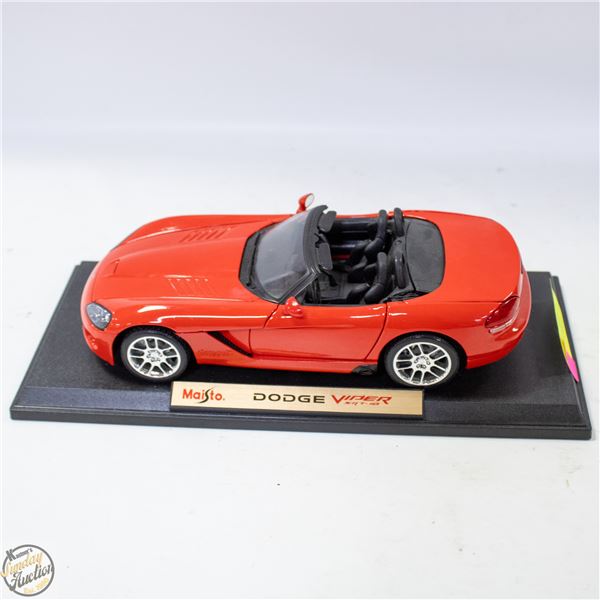 MAISTO DODGE VIPER SRT 10 DIECAST 1:18 SCALE