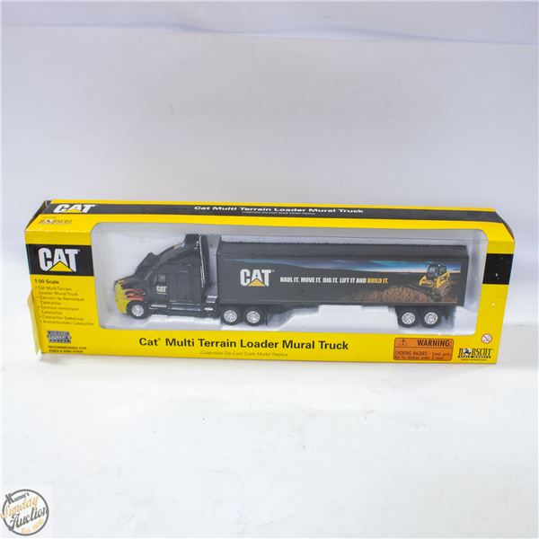 CAT MULTI TERRAIN LOADER MURAL TRUCK 55135