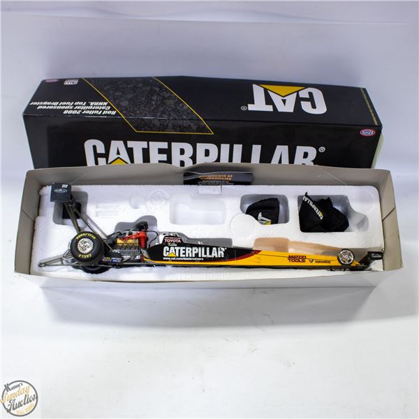 CAT ROD FULLER 2008 CATERPILLAR SPONSORED NHRA