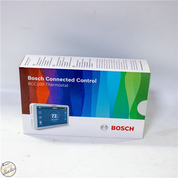 BOSCH CONNECTED CONTROL BCC100 THERMOSTAT