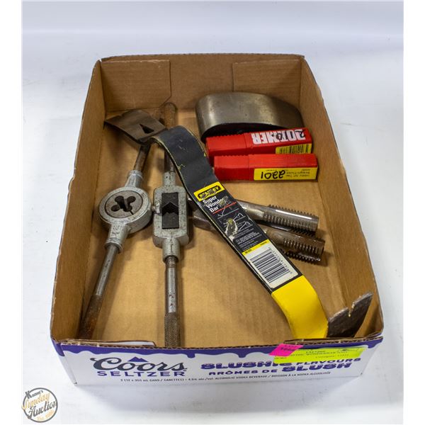 TAP AND DIE, WONDERBAR AND MORE