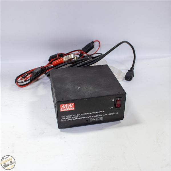 MEANWELL HIGH EFFICIENCY SWITCH