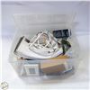 Image 1 : LOT OF CABLES SWITCHES AND MORE