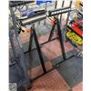 Image 1 : PAIR OF SINGLE ROLLER SUPPORT STANDS