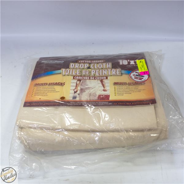 NEW 10FTX11FT PAINTING DROP CLOTH