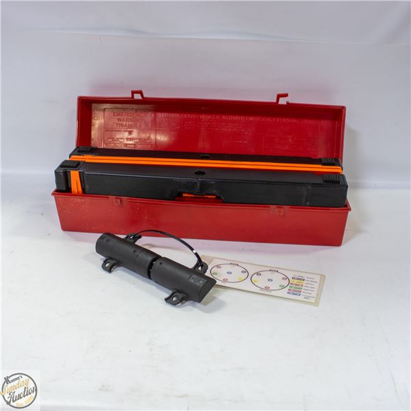 HARD CASED TRIANGLE FLARE KIT +