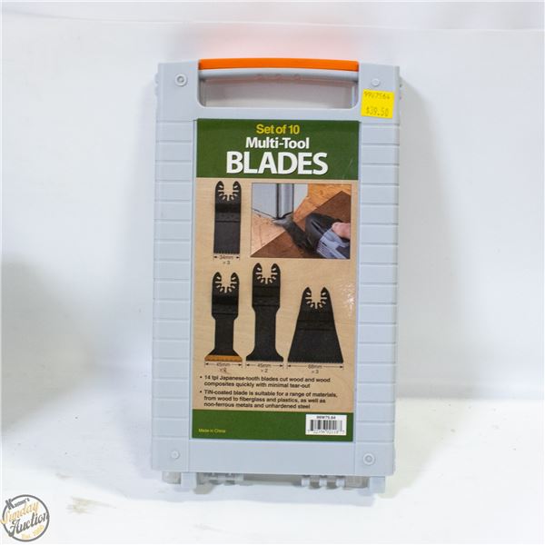 MULTI-TOOL BLADES ASSORTED
